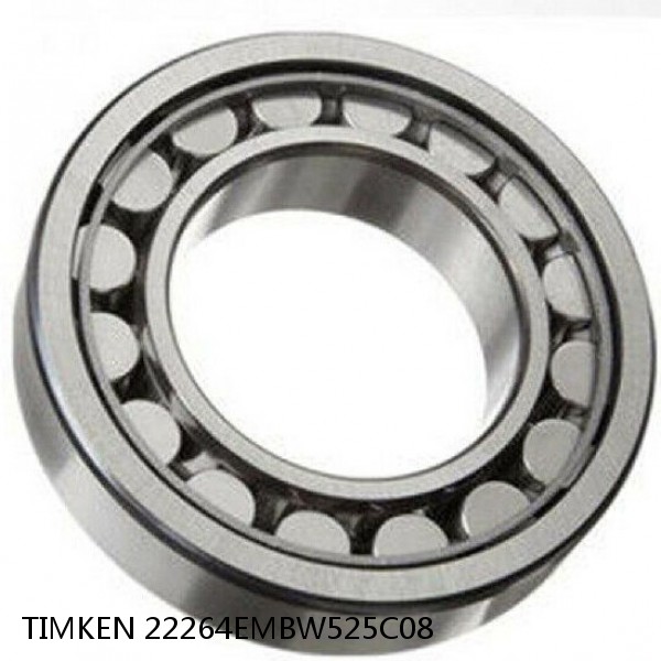 22264EMBW525C08 TIMKEN Full Complement Cylindrical Roller Radial Bearings #1 small image