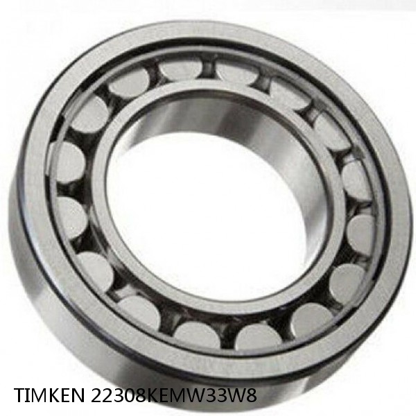 22308KEMW33W8 TIMKEN Full Complement Cylindrical Roller Radial Bearings #1 small image