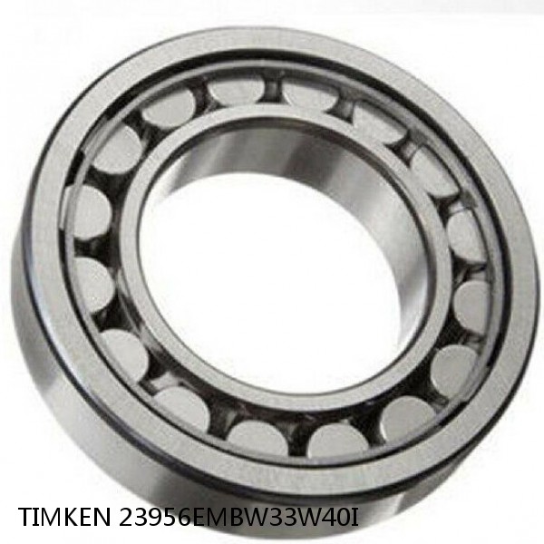 23956EMBW33W40I TIMKEN Full Complement Cylindrical Roller Radial Bearings #1 small image