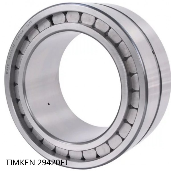29420EJ TIMKEN Full Complement Cylindrical Roller Radial Bearings #1 small image