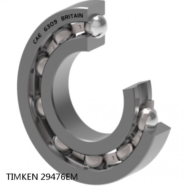 29476EM TIMKEN Full Complement Cylindrical Roller Radial Bearings