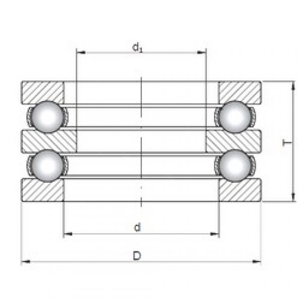 ISO 52334 thrust ball bearings #1 image