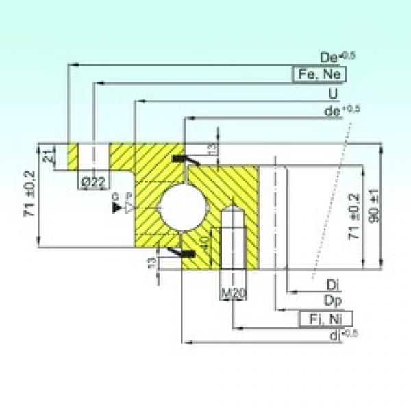 ISB ZBL.30.1155.200-1SPTN thrust ball bearings #1 image