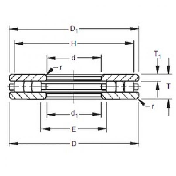 Timken 240TP177 thrust roller bearings #3 image