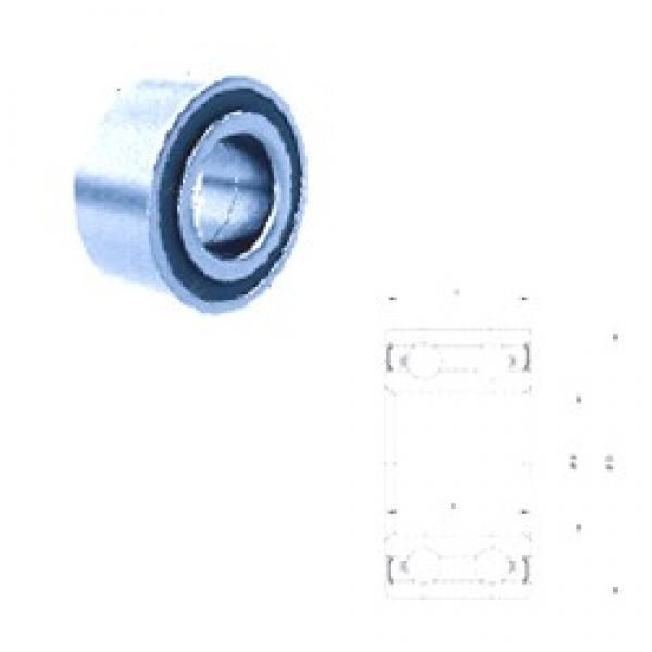 40 mm x 55 mm x 24 mm  PFI PC40550024CS deep groove ball bearings #3 image