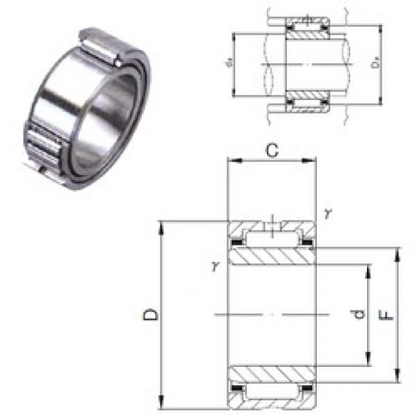 90 mm x 125 mm x 46 mm  JNS NA 5918 needle roller bearings #3 image
