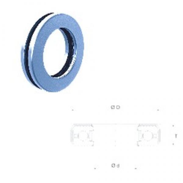 Fersa F15031 thrust ball bearings #1 image