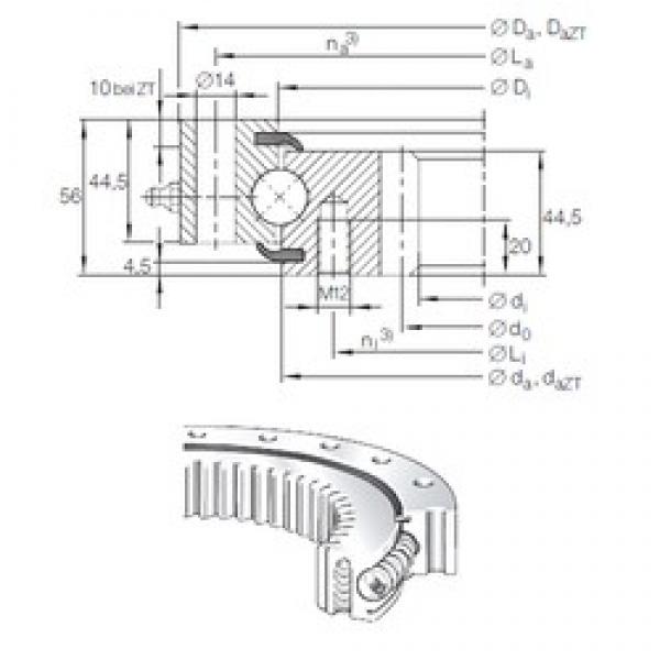 INA VSI 20 0644 N thrust ball bearings #1 image