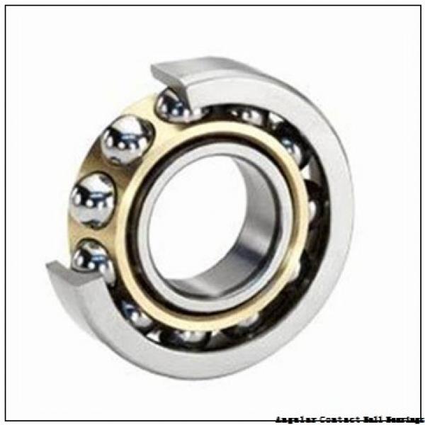165,1 mm x 215,9 mm x 25,4 mm  KOYO KGA065 angular contact ball bearings #1 image