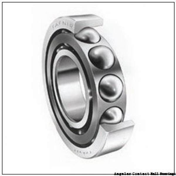 35 mm x 62 mm x 14 mm  FAG B7007-C-T-P4S angular contact ball bearings #1 image