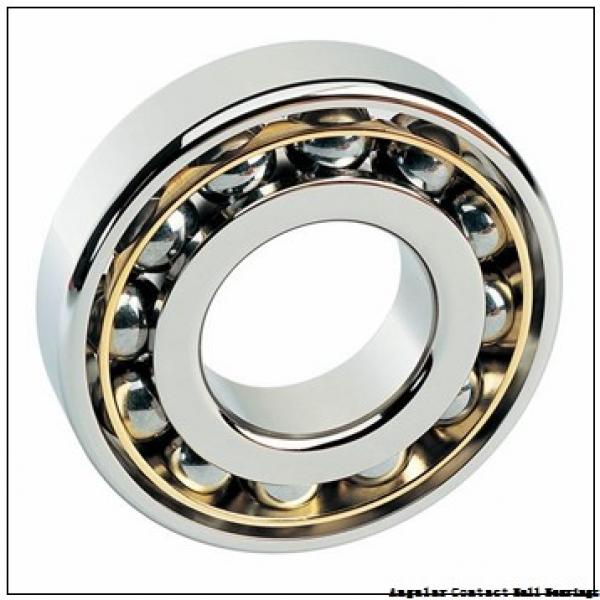 AST H7015C angular contact ball bearings #1 image