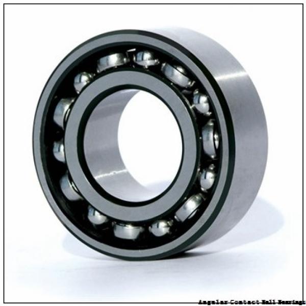 40 mm x 74,2 mm x 36 mm  FAG SA0061 angular contact ball bearings #1 image