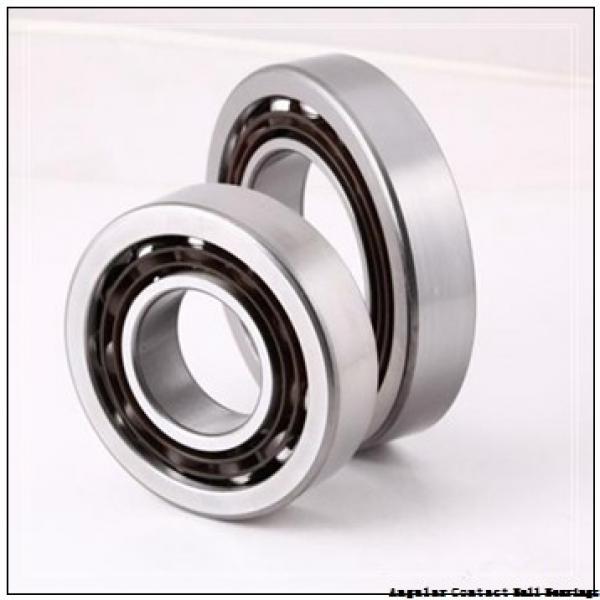 110 mm x 170 mm x 28 mm  SKF 7022 CB/HCP4AL angular contact ball bearings #1 image