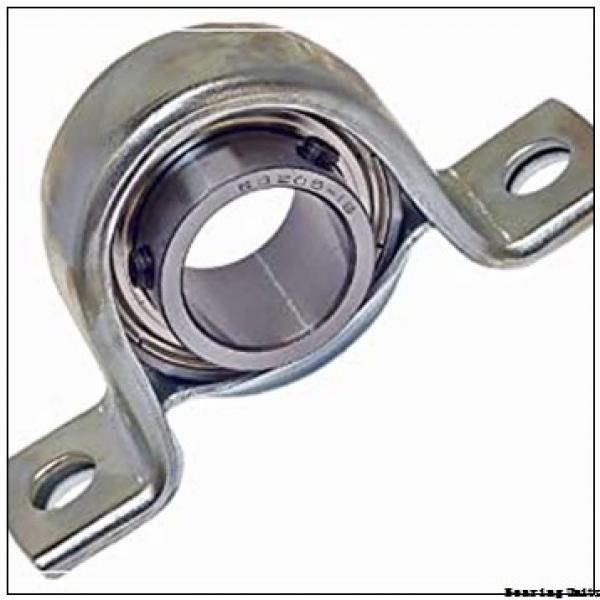 40 mm x 100 mm x 49,2 mm  ISO UCFC208 bearing units #1 image