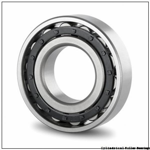 220 mm x 400 mm x 65 mm  NKE NJ244-E-M6 cylindrical roller bearings #1 image