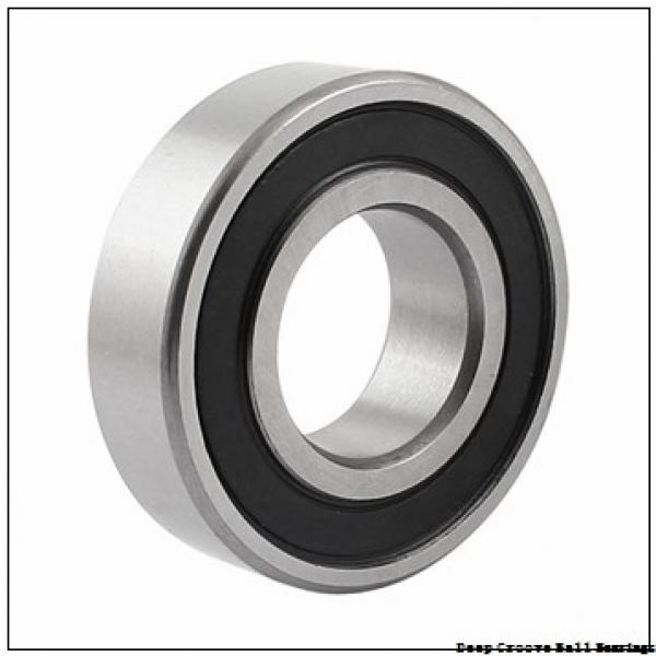 17 mm x 40 mm x 12 mm  NSK 6203N deep groove ball bearings #1 image