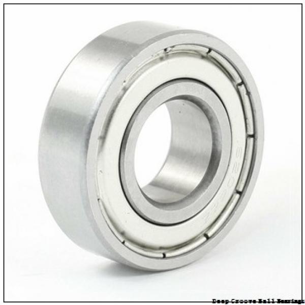 3 mm x 10 mm x 4 mm  ZEN 623-2Z deep groove ball bearings #2 image