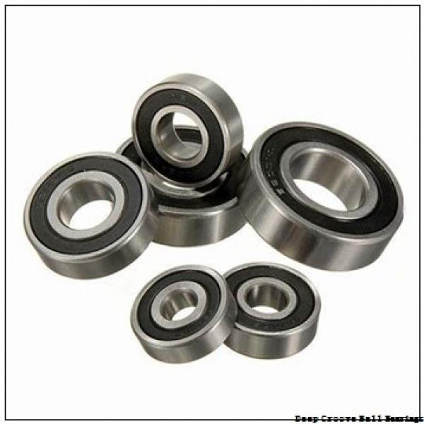 1 mm x 4 mm x 2,3 mm  ISO 619/1 ZZ deep groove ball bearings #2 image