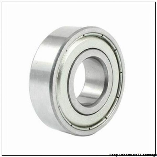 28,575 mm x 62 mm x 38,1 mm  Timken ER18 deep groove ball bearings #1 image
