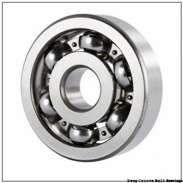 85 mm x 180 mm x 41 mm  SKF 317 deep groove ball bearings #2 image