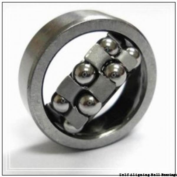 10 mm x 30 mm x 14 mm  ISO 2200-2RS self aligning ball bearings #1 image