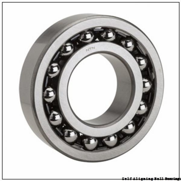 20 mm x 52 mm x 18 mm  SKF 2205E-2RS1KTN9+H305E self aligning ball bearings #2 image