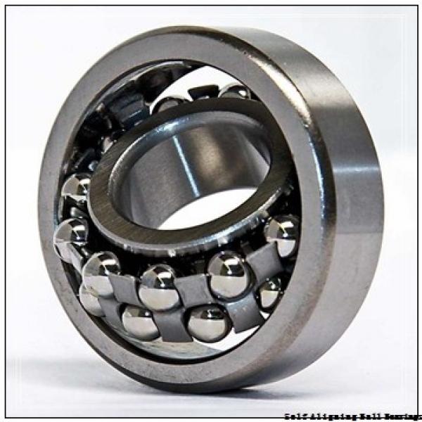 10 mm x 30 mm x 14 mm  KOYO 2200-2RS self aligning ball bearings #1 image