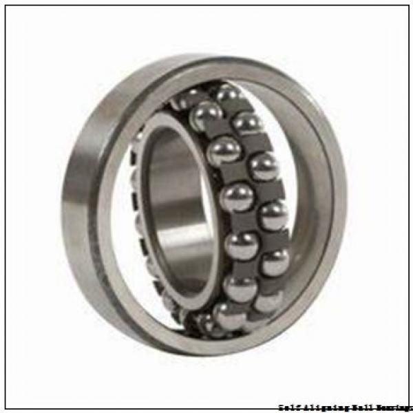 20 mm x 52 mm x 18 mm  SKF 2205E-2RS1KTN9+H305E self aligning ball bearings #1 image