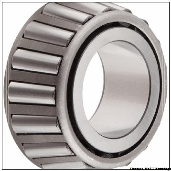 100 mm x 116 mm x 8 mm  IKO CRBS 1008 thrust roller bearings #1 image