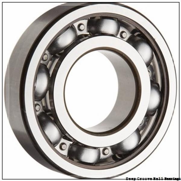 2 mm x 7 mm x 2,8 mm  ISB F602 deep groove ball bearings #1 image