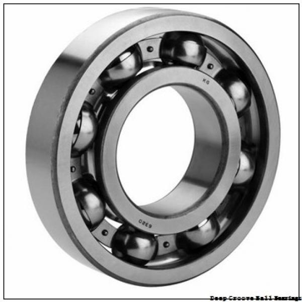 4,762 mm x 17,462 mm x 6,35 mm  ZEN S1601-2Z deep groove ball bearings #2 image