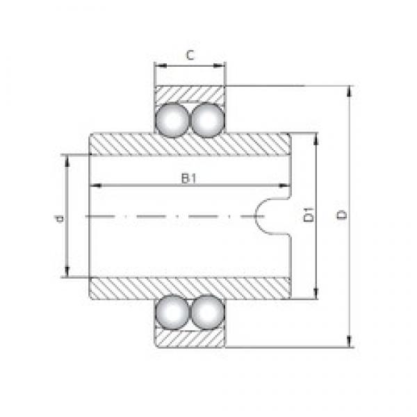 ISO 11307 self aligning ball bearings #3 image