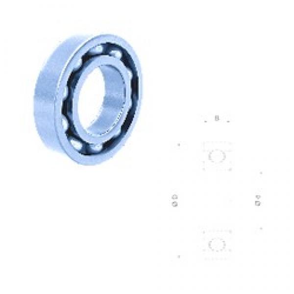 45 mm x 68 mm x 12 mm  Fersa 61909 deep groove ball bearings #3 image