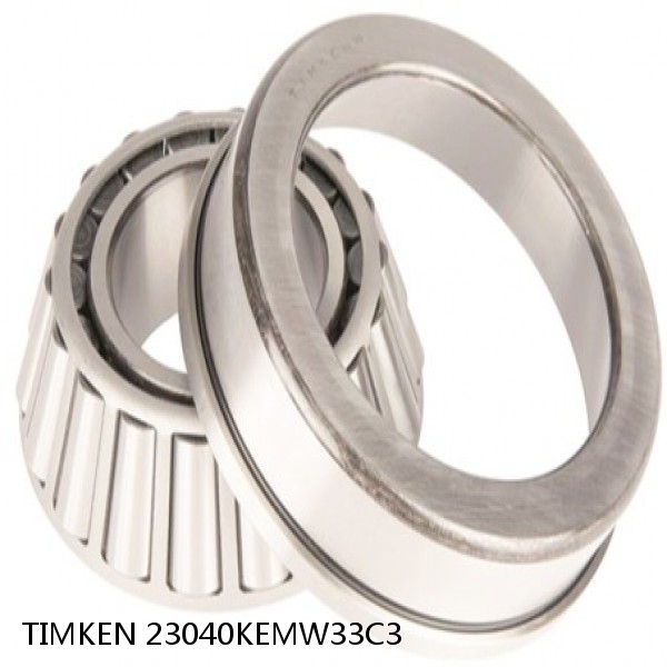 23040KEMW33C3 TIMKEN Tapered Roller Bearings Tapered Single Metric #1 image
