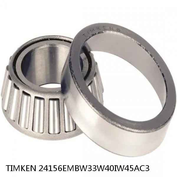 24156EMBW33W40IW45AC3 TIMKEN Tapered Roller Bearings Tapered Single Imperial #1 image