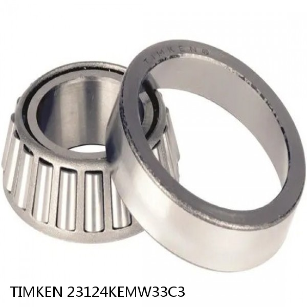 23124KEMW33C3 TIMKEN Tapered Roller Bearings Tapered Single Imperial #1 image