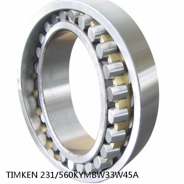 231/560KYMBW33W45A TIMKEN Spherical Roller Bearings Steel Cage #1 image