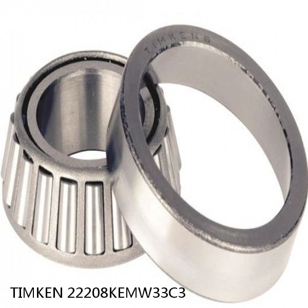 22208KEMW33C3 TIMKEN Tapered Roller Bearings TDI Tapered Double Inner Imperial #1 image
