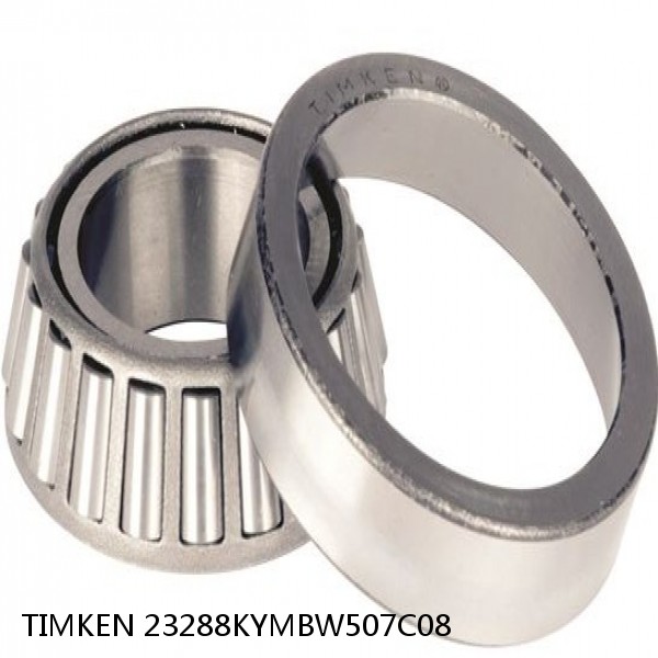 23288KYMBW507C08 TIMKEN Tapered Roller Bearings TDI Tapered Double Inner Imperial #1 image