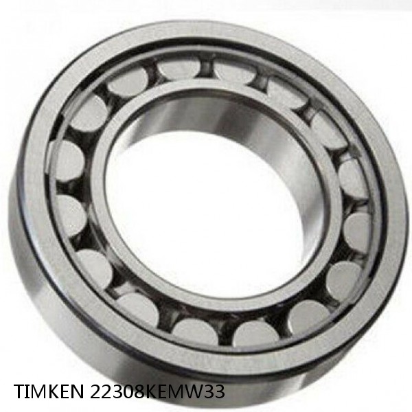 22308KEMW33 TIMKEN Full Complement Cylindrical Roller Radial Bearings #1 image