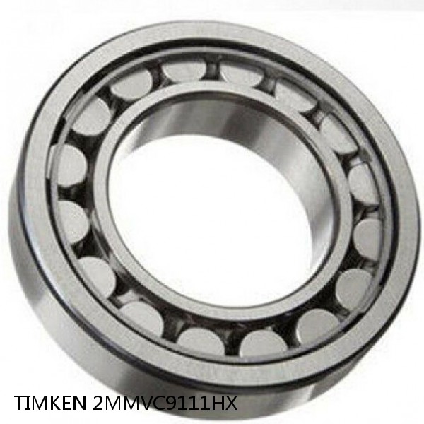 2MMVC9111HX TIMKEN Full Complement Cylindrical Roller Radial Bearings #1 image