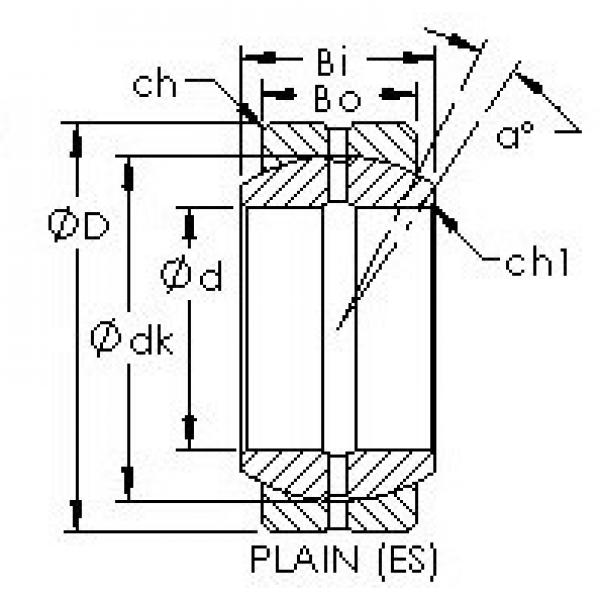 AST GEG80ES plain bearings #3 image