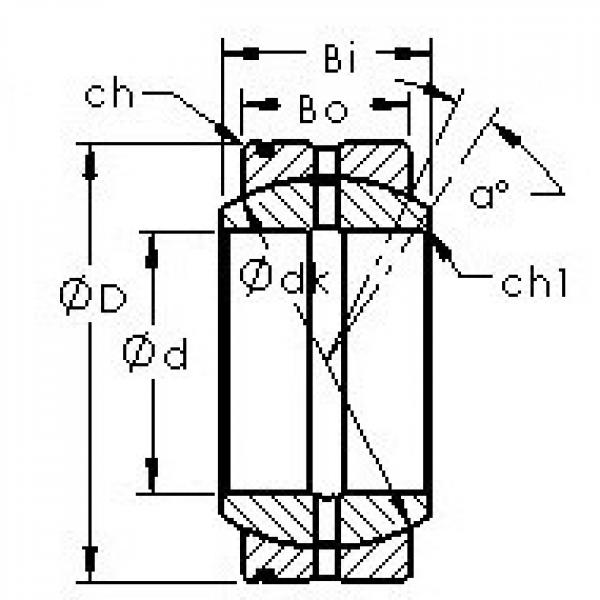 AST GE110XS/K plain bearings #3 image